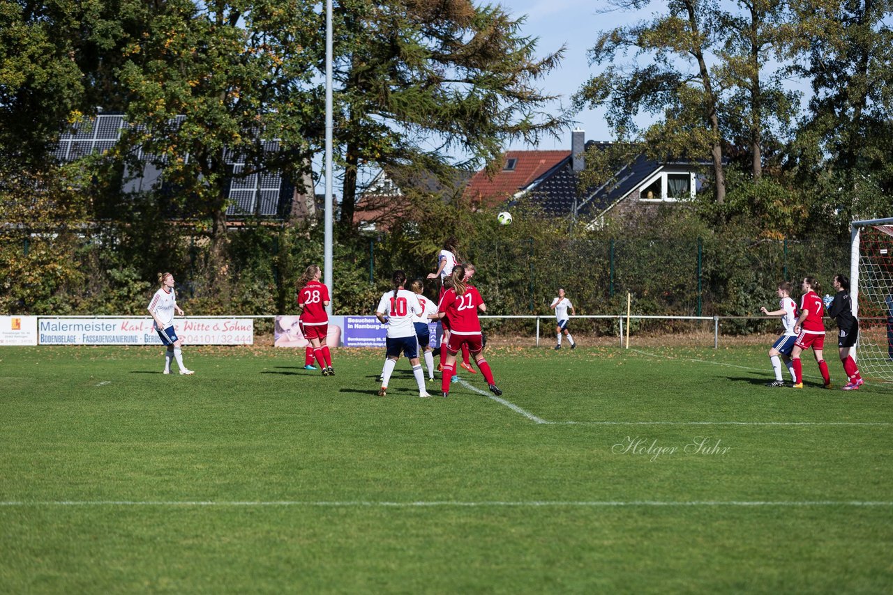 Bild 147 - Frauen Egenbuettel : Hamburger SV : Ergebnis: 1:9